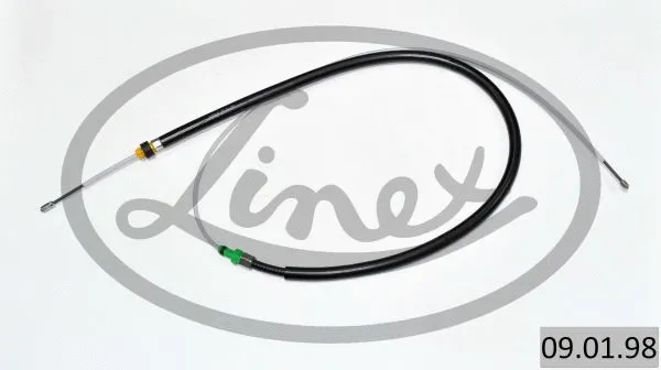 Stovėjimo stabdžio trosas LINEX 09.01.98