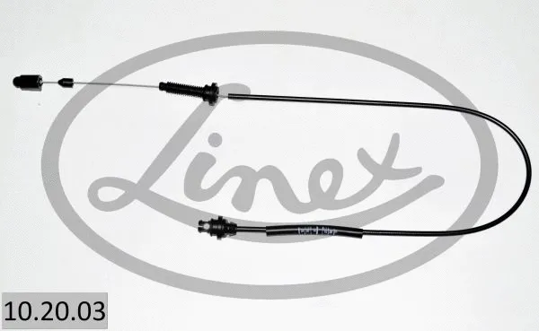Akceleratoriaus trosas LINEX 10.20.03