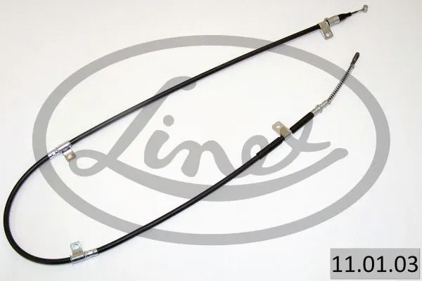 Stovėjimo stabdžio trosas LINEX 11.01.03