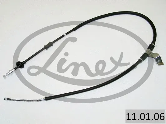 Stovėjimo stabdžio trosas LINEX 11.01.06