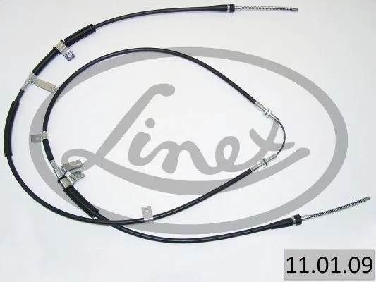 Stovėjimo stabdžio trosas LINEX 11.01.09
