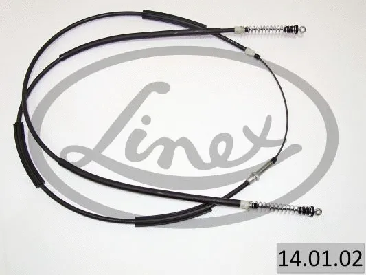 Stovėjimo stabdžio trosas LINEX 14.01.02