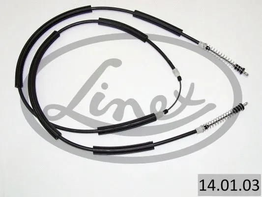 Stovėjimo stabdžio trosas LINEX 14.01.03