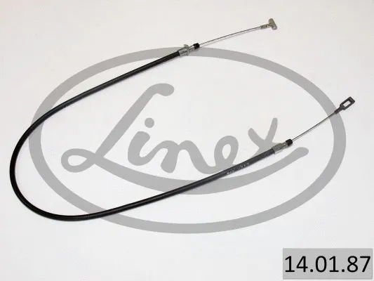 Stovėjimo stabdžio trosas LINEX 14.01.87