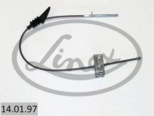 Stovėjimo stabdžio trosas LINEX 14.01.97