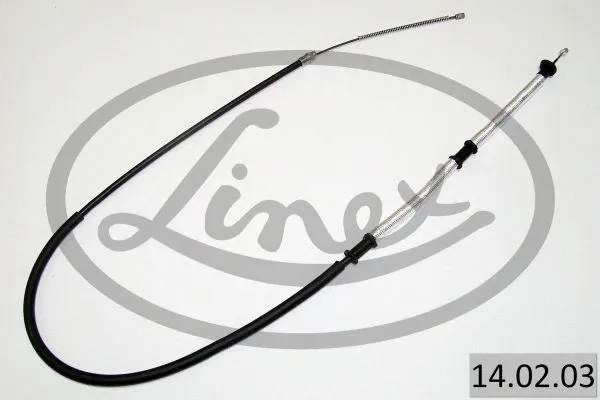 Stovėjimo stabdžio trosas LINEX 14.02.03