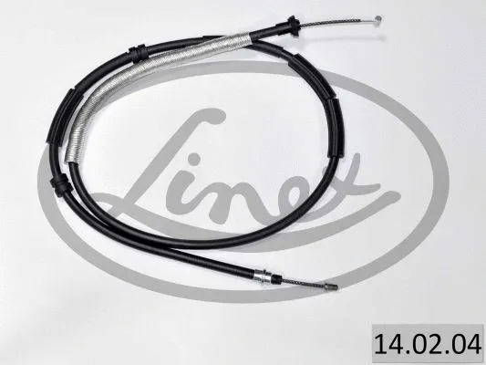 Stovėjimo stabdžio trosas LINEX 14.02.04