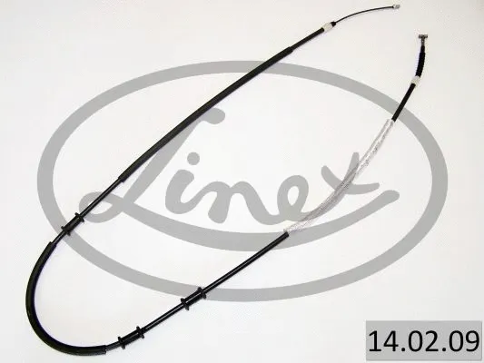 Stovėjimo stabdžio trosas LINEX 14.02.09