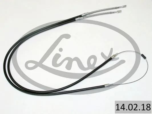 Stovėjimo stabdžio trosas LINEX 14.02.18