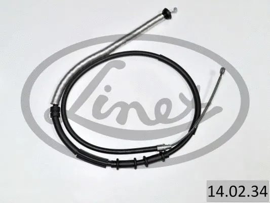 Stovėjimo stabdžio trosas LINEX 14.02.34