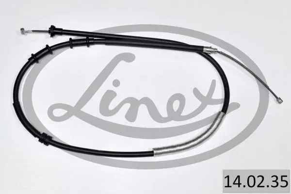 Stovėjimo stabdžio trosas LINEX 14.02.35