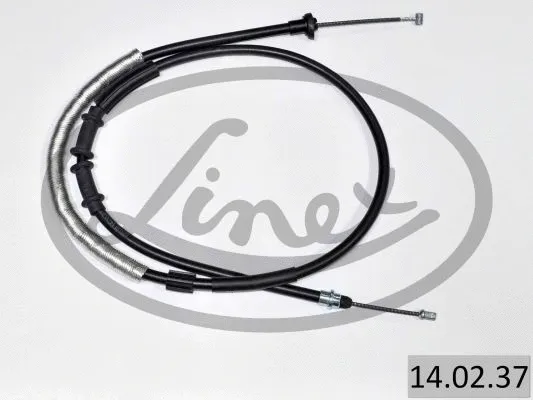 Stovėjimo stabdžio trosas LINEX 14.02.37