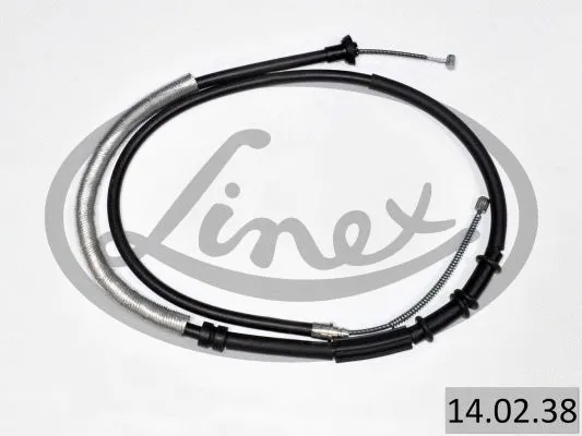 Stovėjimo stabdžio trosas LINEX 14.02.38