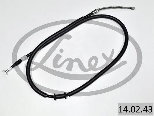 Stovėjimo stabdžio trosas LINEX 14.02.43
