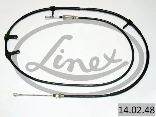 Stovėjimo stabdžio trosas LINEX 14.02.48