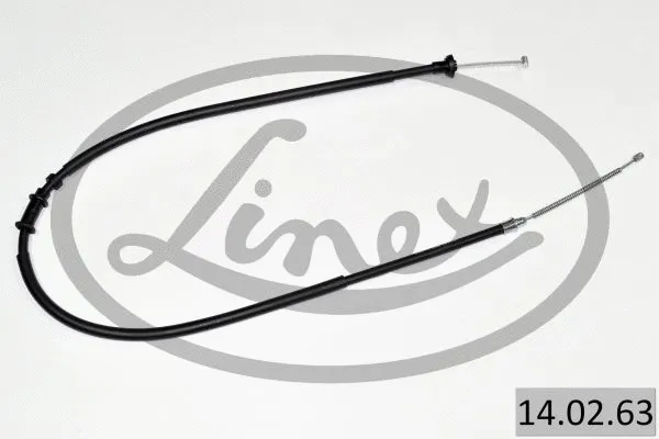 Stovėjimo stabdžio trosas LINEX 14.02.63