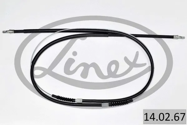 Stovėjimo stabdžio trosas LINEX 14.02.67