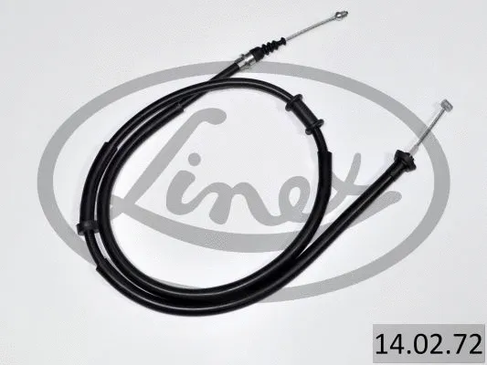 Stovėjimo stabdžio trosas LINEX 14.02.72
