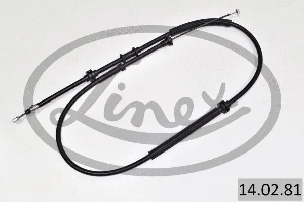 Stovėjimo stabdžio trosas LINEX 14.02.81