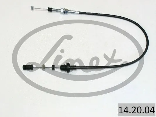 Akceleratoriaus trosas LINEX 14.20.04