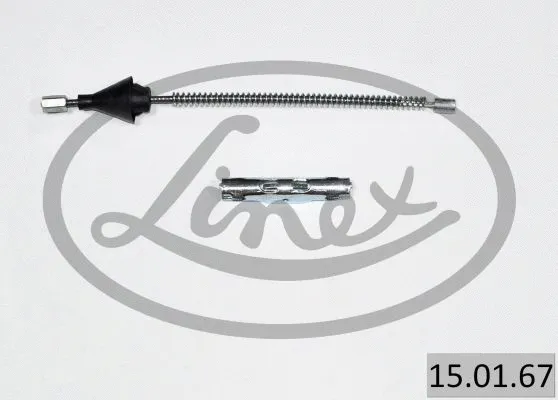 Stovėjimo stabdžio trosas LINEX 15.01.67