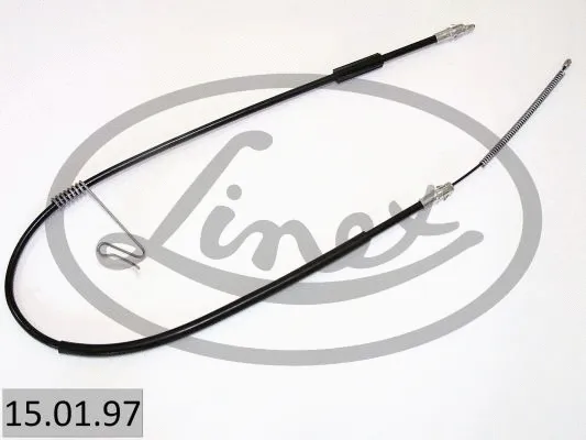 Stovėjimo stabdžio trosas LINEX 15.01.97