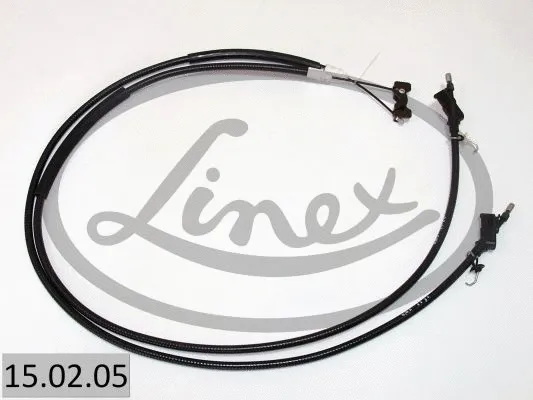 Stovėjimo stabdžio trosas LINEX 15.02.05