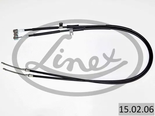 Stovėjimo stabdžio trosas LINEX 15.02.06