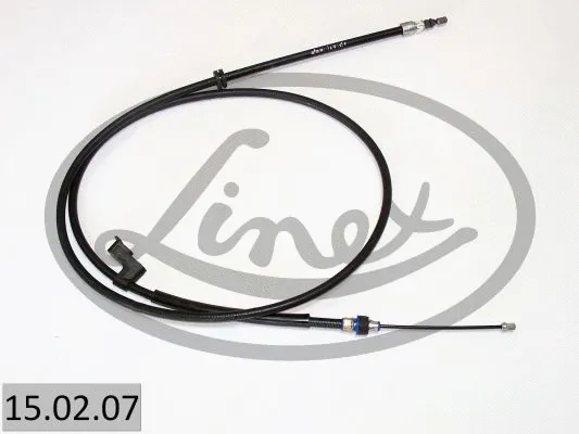 Stovėjimo stabdžio trosas LINEX 15.02.07