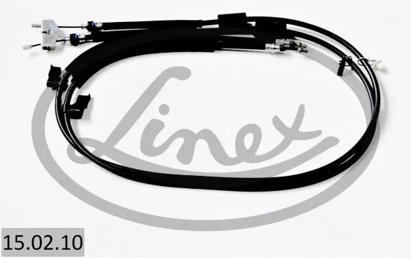 Stovėjimo stabdžio trosas LINEX 15.02.10