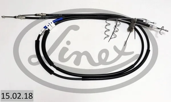 Stovėjimo stabdžio trosas LINEX 15.02.18