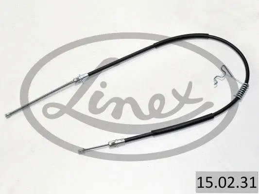 Stovėjimo stabdžio trosas LINEX 15.02.31
