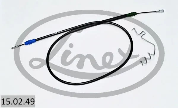 Stovėjimo stabdžio trosas LINEX 15.02.49