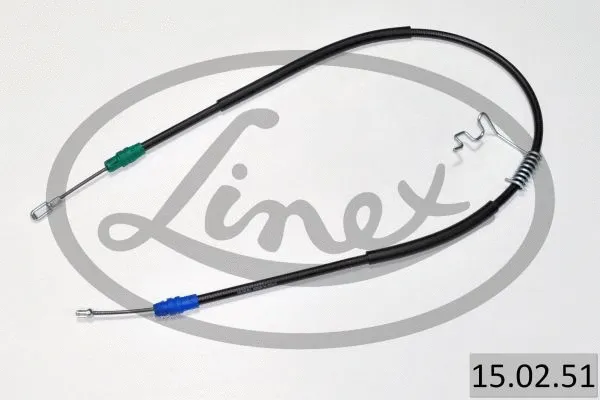 Stovėjimo stabdžio trosas LINEX 15.02.51