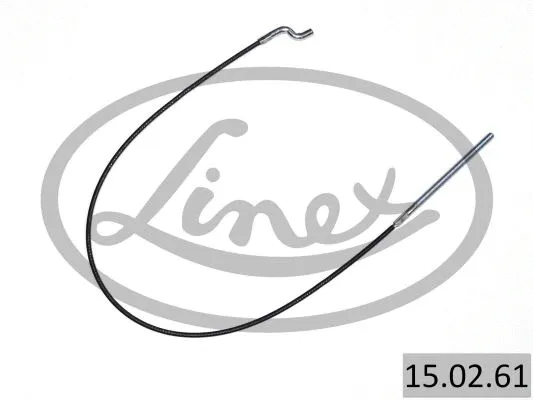 Stovėjimo stabdžio trosas LINEX 15.02.61