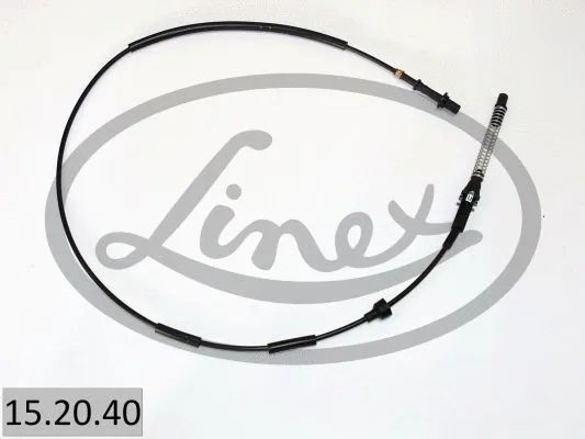 Akceleratoriaus trosas LINEX 15.20.40