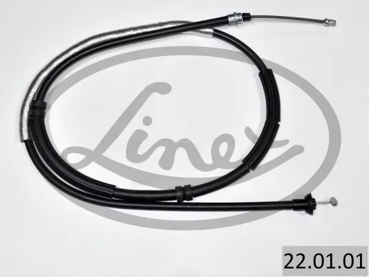Stovėjimo stabdžio trosas LINEX 22.01.01