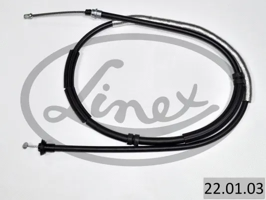 Stovėjimo stabdžio trosas LINEX 22.01.03