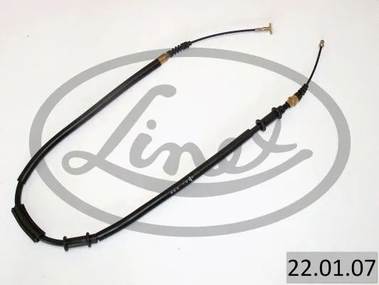 Stovėjimo stabdžio trosas LINEX 22.01.07