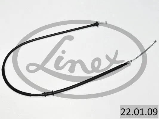 Stovėjimo stabdžio trosas LINEX 22.01.09