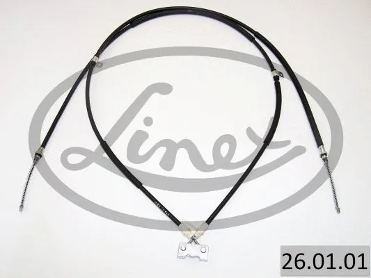 Stovėjimo stabdžio trosas LINEX 26.01.01
