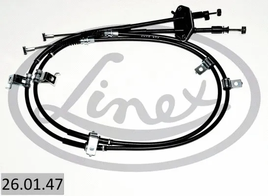 Stovėjimo stabdžio trosas LINEX 26.01.47