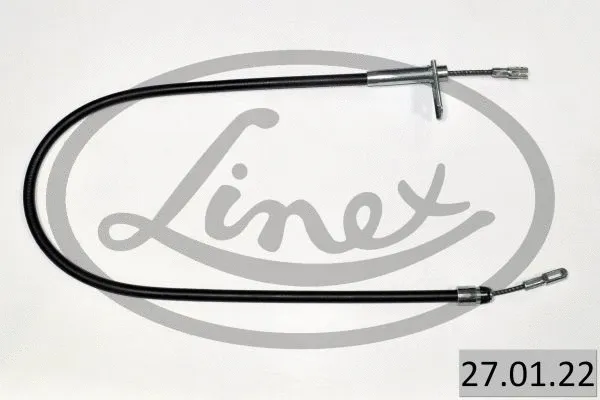Stovėjimo stabdžio trosas LINEX 27.01.22