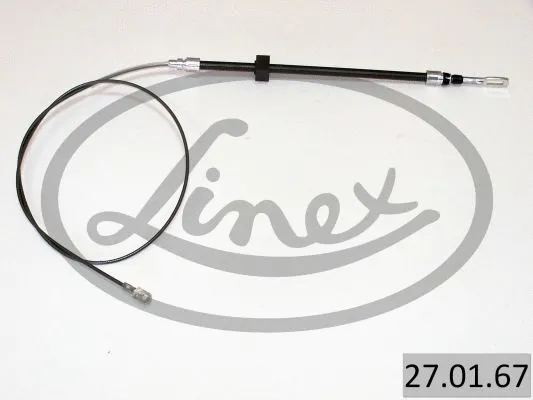 Stovėjimo stabdžio trosas LINEX 27.01.67