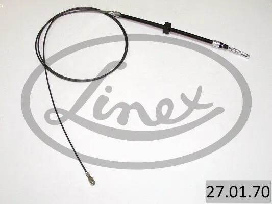 Stovėjimo stabdžio trosas LINEX 27.01.70