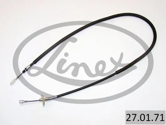 Stovėjimo stabdžio trosas LINEX 27.01.71