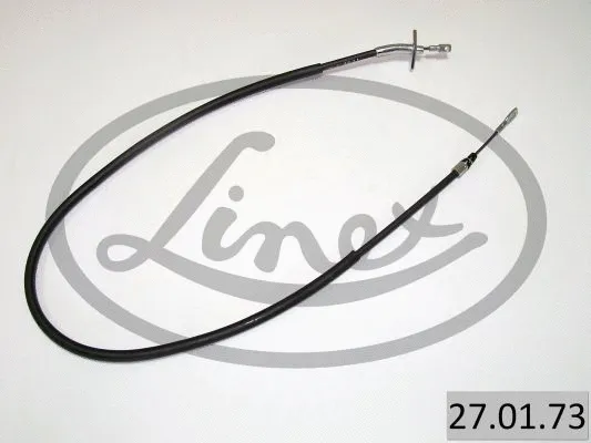 Stovėjimo stabdžio trosas LINEX 27.01.73