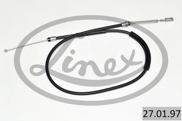 Stovėjimo stabdžio trosas LINEX 27.01.97