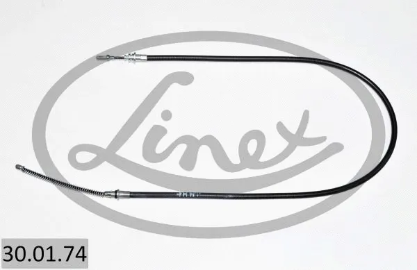Stovėjimo stabdžio trosas LINEX 30.01.74