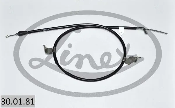 Stovėjimo stabdžio trosas LINEX 30.01.81